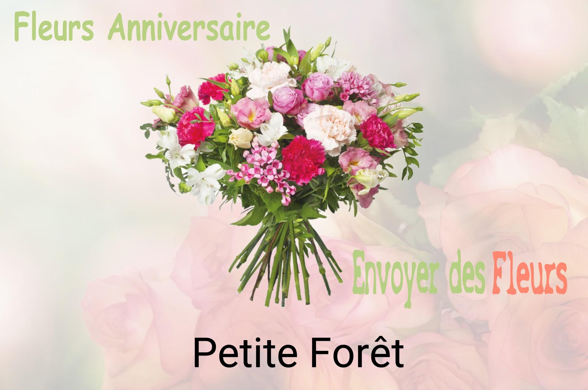 Bouquet de fleurs d’anniversaire livré à Petite-Forêt