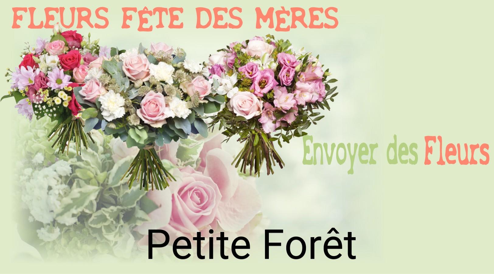 Bouquet de Fête des Mères livré à Petite-Forêt